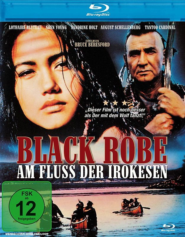 Black Robe - Am Fluss der Irokesen Blu-ray Disc