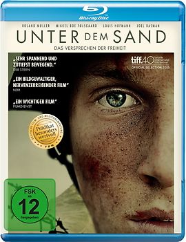 Unter dem Sand - Das Versprechen der Freiheit Blu-ray Disc