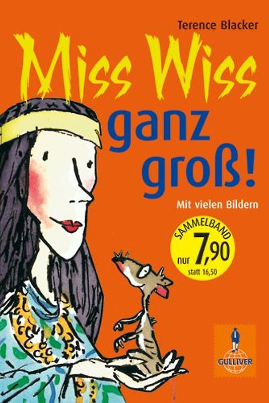 Miss Wiss ganz groß!. Miss-Wiss-Abenteuer 1-3