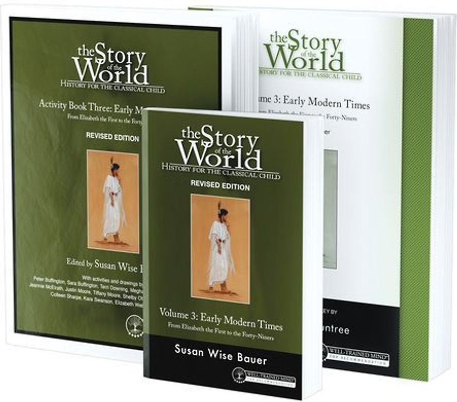 Story of the World, Vol. 3 Bundle, Revised Edition