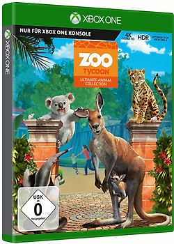 Zoo Tycoon [Ultimate Animal Collection] Xbox One