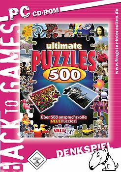 Ultimate Puzzles 500 [Back to Games] PC Spiele