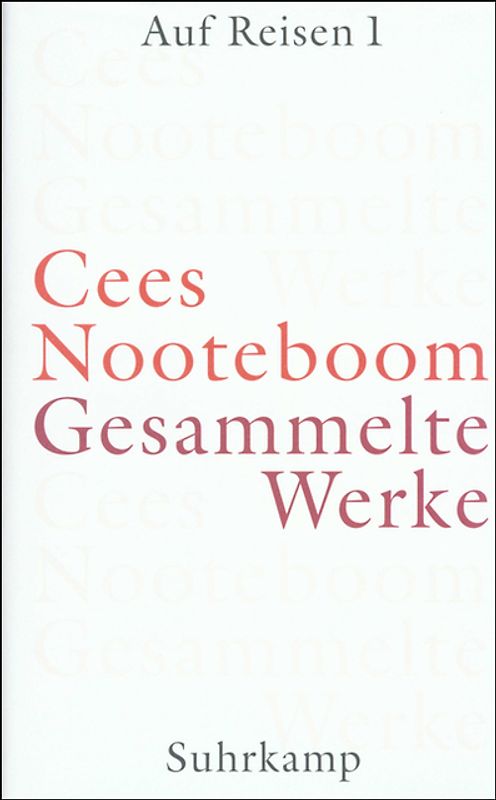 Gesammelte Werke in neun Bänden