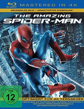 The Amazing Spider-Man [4K Mastered] Blu-ray Disc
