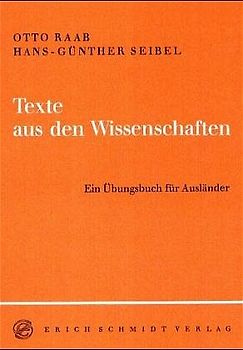 Texte aus den Wissenschaften