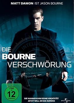 Die Bourne Verschwörung DVD