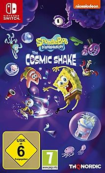 SpongeBob SquarePants Cosmic Shake Nintendo Switch