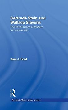 Gertrude Stein and Wallace Stevens