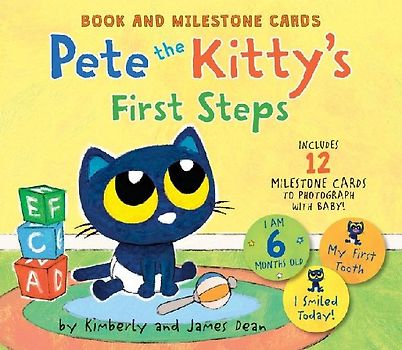 Pete the Kitty's First Steps