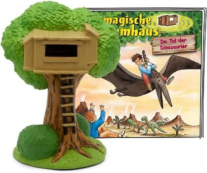 Tonies®: Das Magische Baumhaus - Im Tal der Dinosaurier