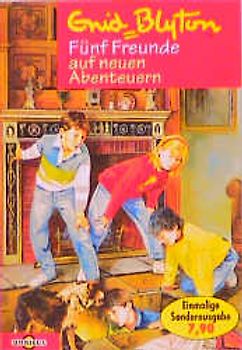 Fünf Freunde auf neuen Abenteuern