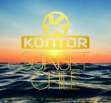 Various - Kontor Sunset Chill 2017 [3 CDs]
