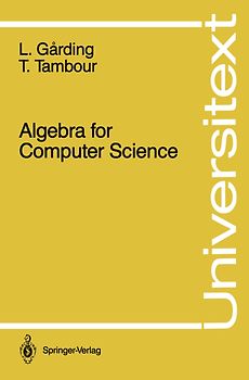 Algebra for Computer Science