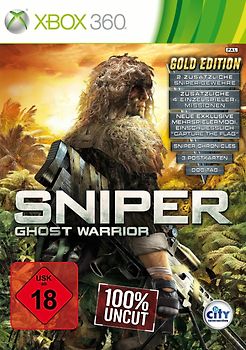 Sniper: Ghost Warrior [Gold Edition, uncut] Xbox 360