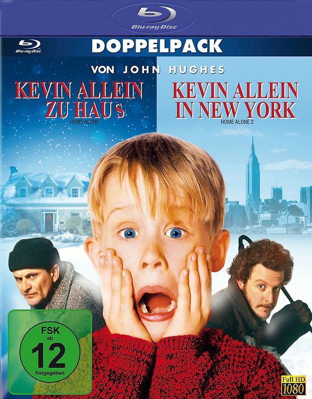 Kevin Allein Zu Haus + Kevin Allein in New York Blu-ray Disc
