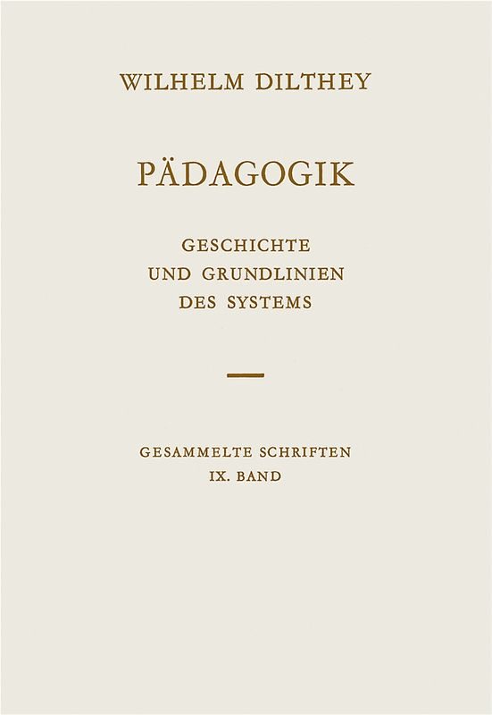 Pädagogik