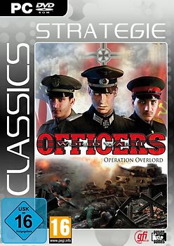 Officers - Operation Overlord Strategie Classics PC Spiele
