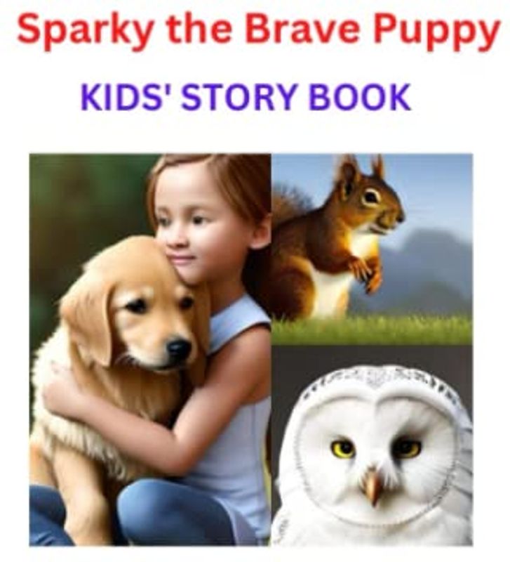 Sparky the Brave Puppy