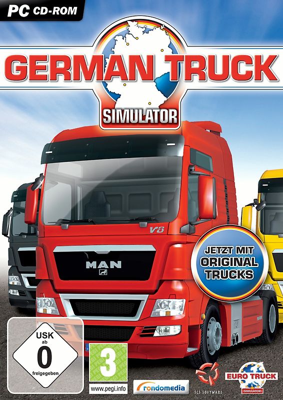German Truck Simulator PC Spiele