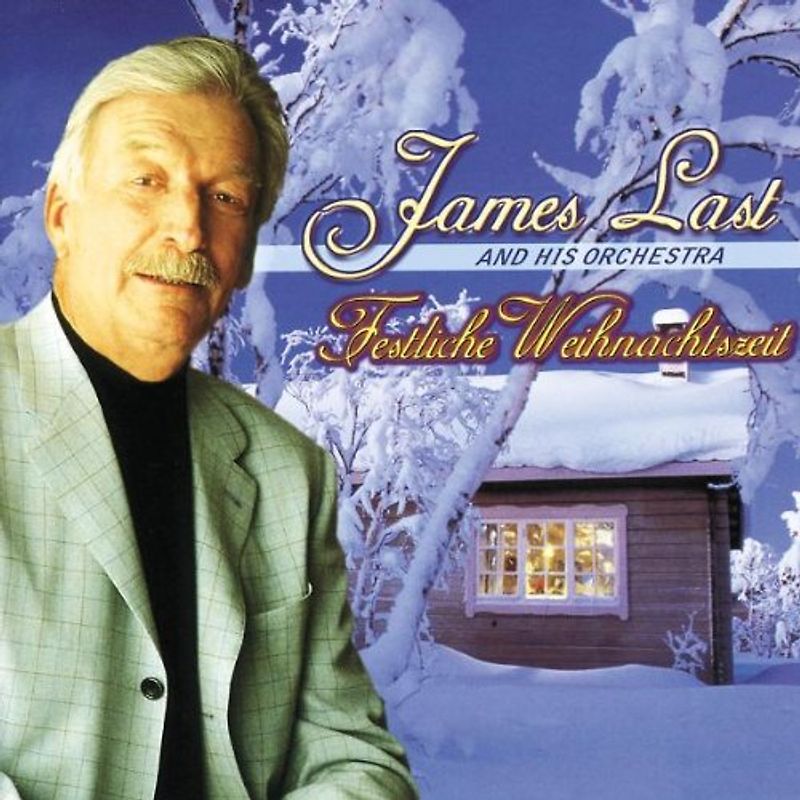 James Last - Festliche Weihnachtszeit J.l