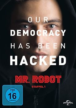 Mr. Robot - Staffel 1 (3 Discs) DVD