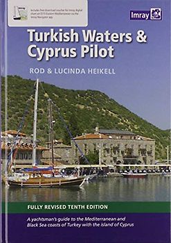 Turkish Waters and Cyprus Pilot, Imray