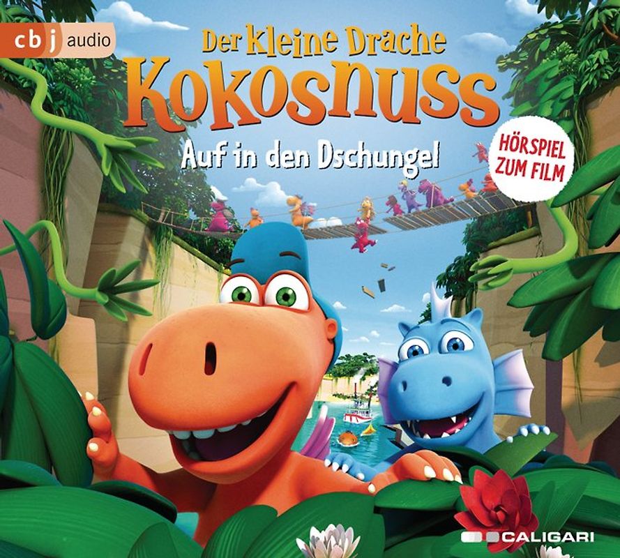 Der kleine Drache Kokosnuss – Auf in den Dschungel!