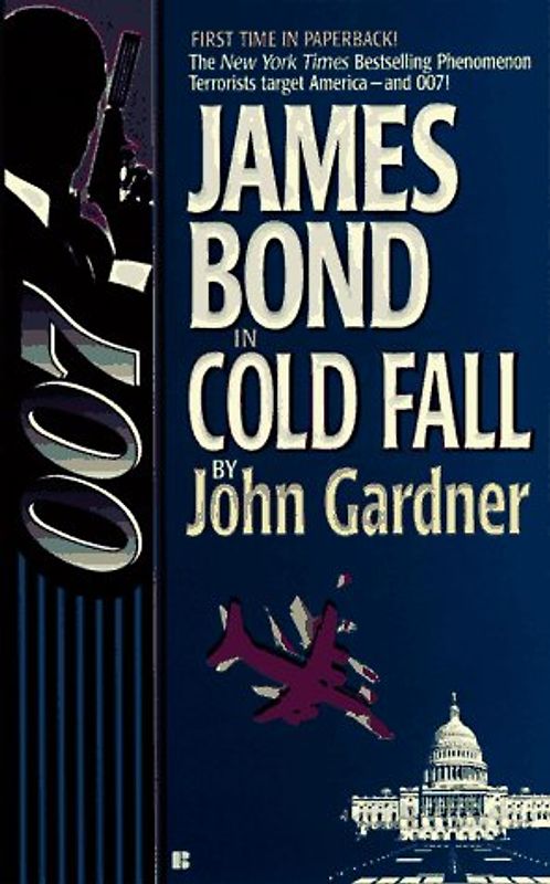 James Bond Cold Fall - John Gardner