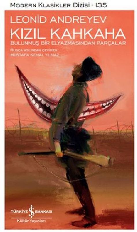 Kizil Kahkaha Ciltli