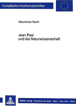 Jean Paul und die Naturwissenschaft