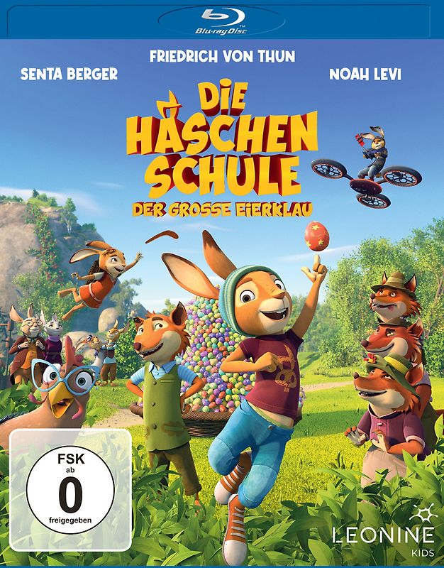 Die Häschenschule-Der große Eierklau BD Blu-ray Disc