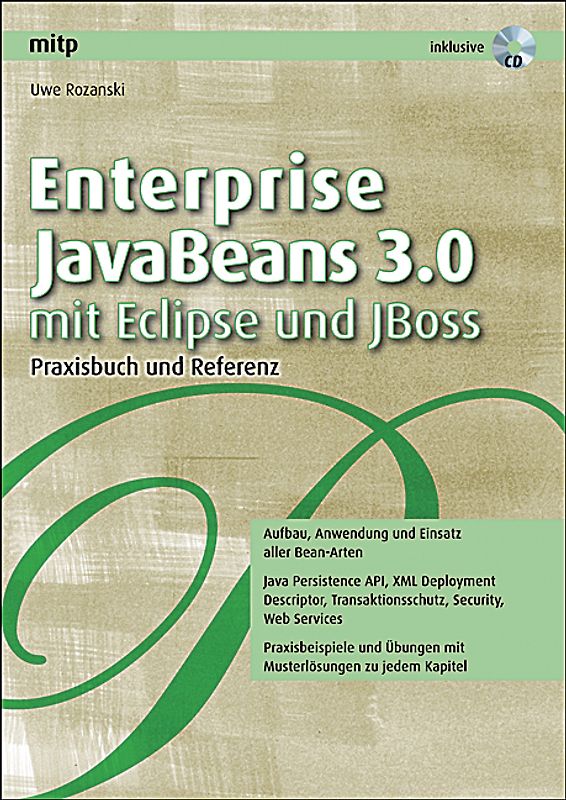 Enterprise JavaBeans 3.0 mit Eclipse und JBoss