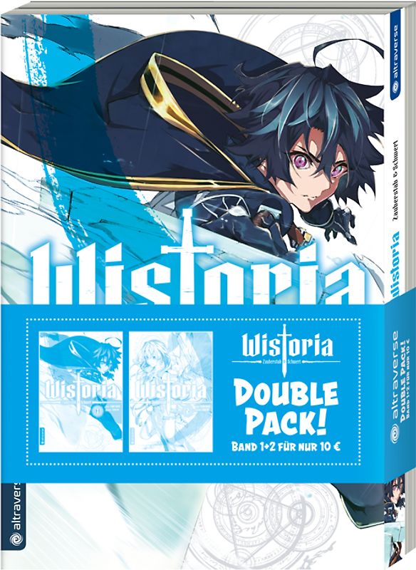 Wistoria - Zauberstab & Schwert Double Pack 01 & 02