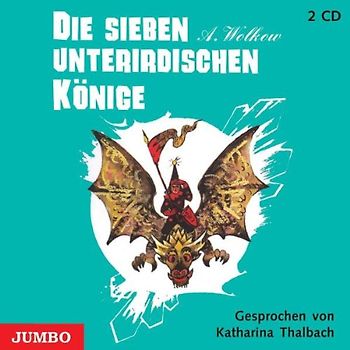 Katharina Thalbach - Die Sieben Unterirdischen Könige
