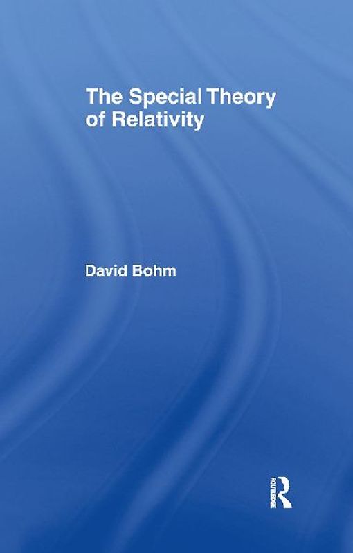 The Special Theory of Relativity