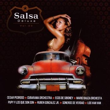 Various - Salsa Deluxe Vol.3