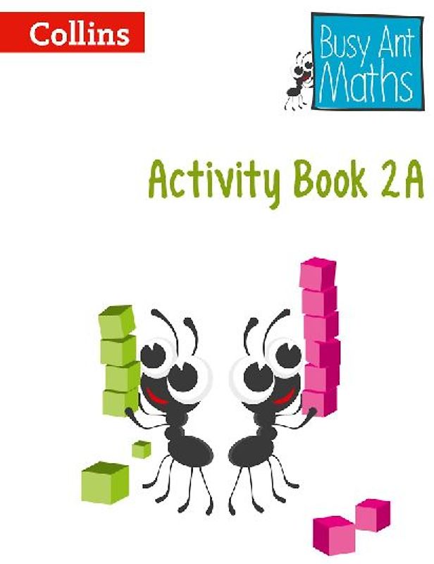 Busy Ant Maths European Edition - Activity Book 2a