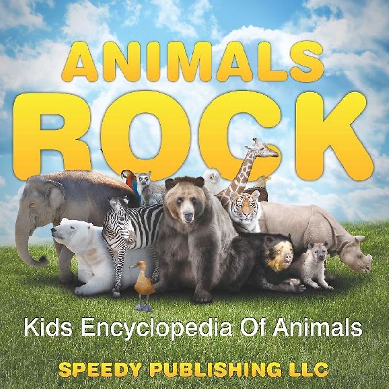 Animals Rock - Kids Encyclopedia Of Animals