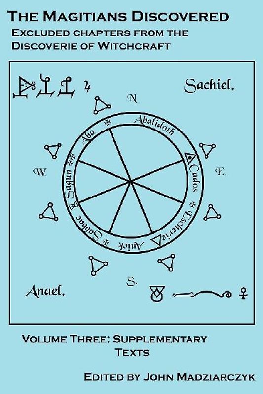 Magitians Discovered Volume 3