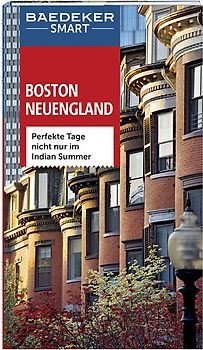 Baedeker SMART Reiseführer Boston & Neuengland