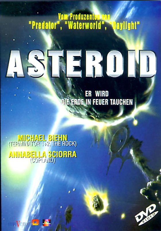 Asteroid DVD