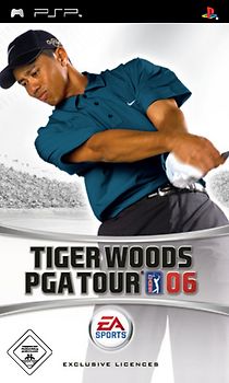 Tiger Woods PGA Tour 2006 PlayStation Portable