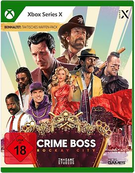 Crime Boss: Rockay City Xbox Series X