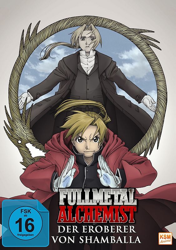 Fullmetal Alchemist - Der Film: Der Eroberer von Shamballa DVD