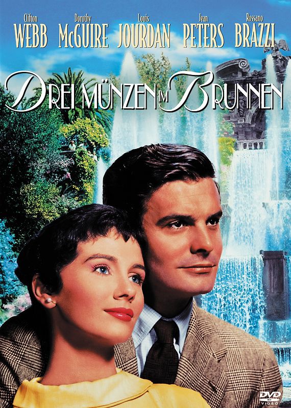 Drei Münzen im Brunnen DVD