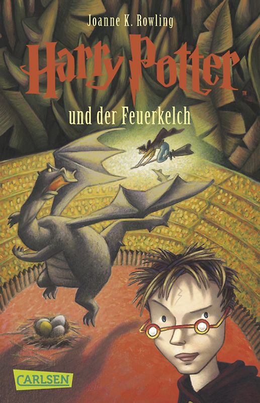 Harry Potter und der Feuerkelch (Harry Potter 4)