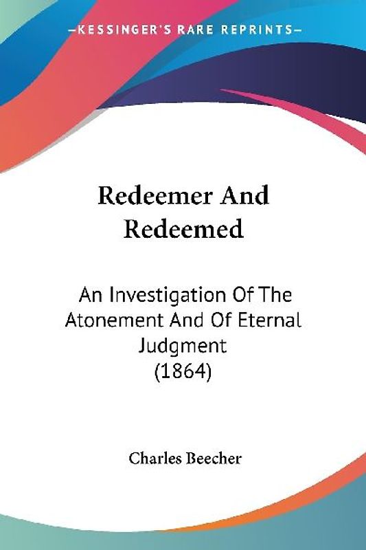 Redeemer And Redeemed