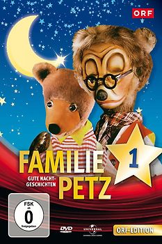 Familie Petz - Gute Nacht Geschichten Vol. 1 DVD