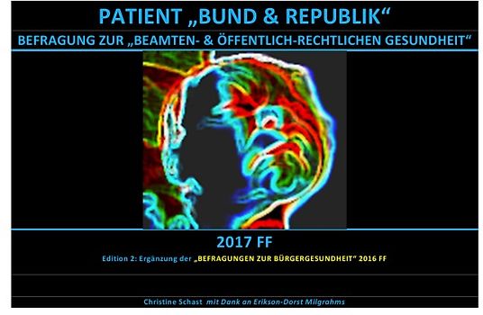 PATIENTEN / Gesellschaftliche Gradierung eines Sandkorns – : – PATIENT „BUND &amp; REPUBLIK“
