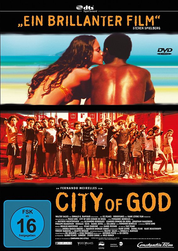 City of God DVD